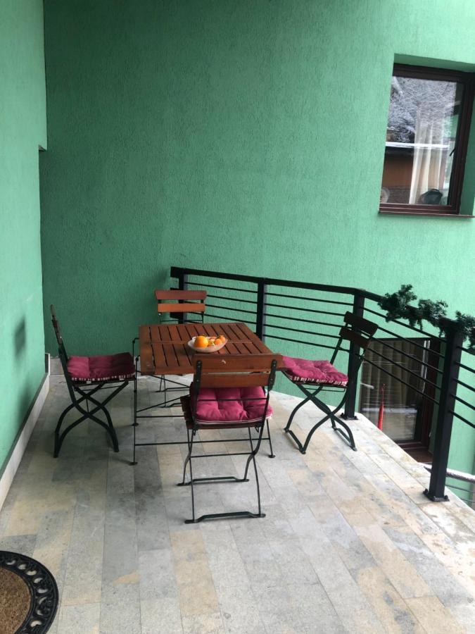 Hotel Pietrele Lui Solomon Braszów Zewnętrze zdjęcie